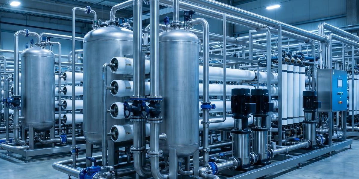 Commercial Water Treatment: A Comprehensive Guide for B2B Buyers