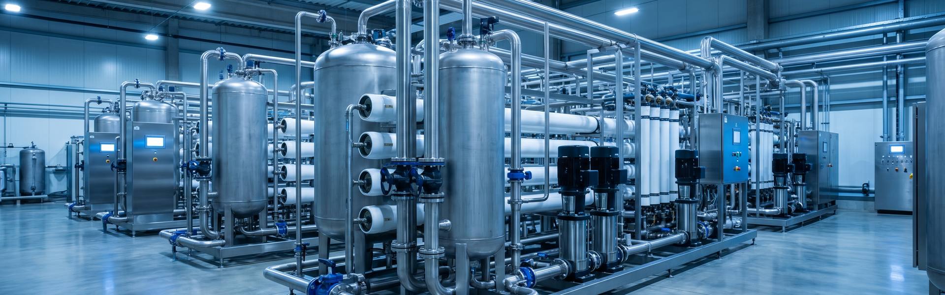 Commercial Water Treatment System ONEMI
