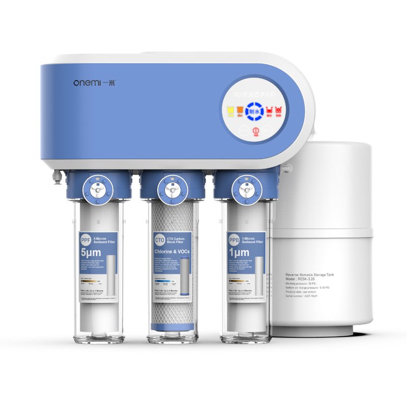 A8 Sistema de Osmose Inversa para Consumo Direto