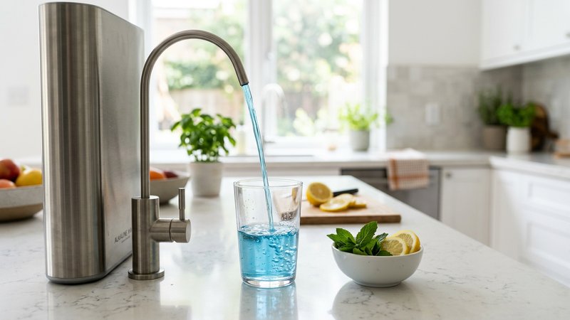 Penapis Air Alkali vs Air Mineral: Mana Yang Lebih Bagus untuk Kesihatan Keluarga?