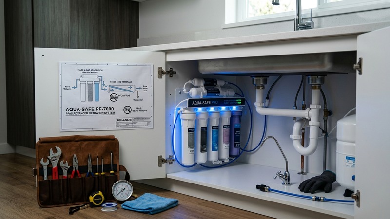 Normative PFAS e Standard GB 2026: Guida Tecnica a Installazione, Manutenzione e Specifiche dei Sistemi di Filtrazione Acqua
