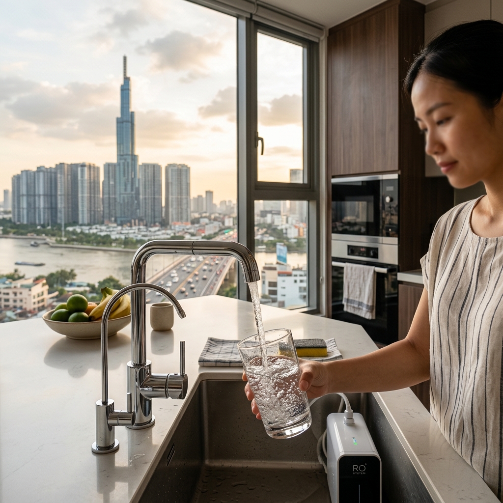 Sự thật về nước máy tại TP.HCM và Hà Nội có an toàn để uống trực tiếp