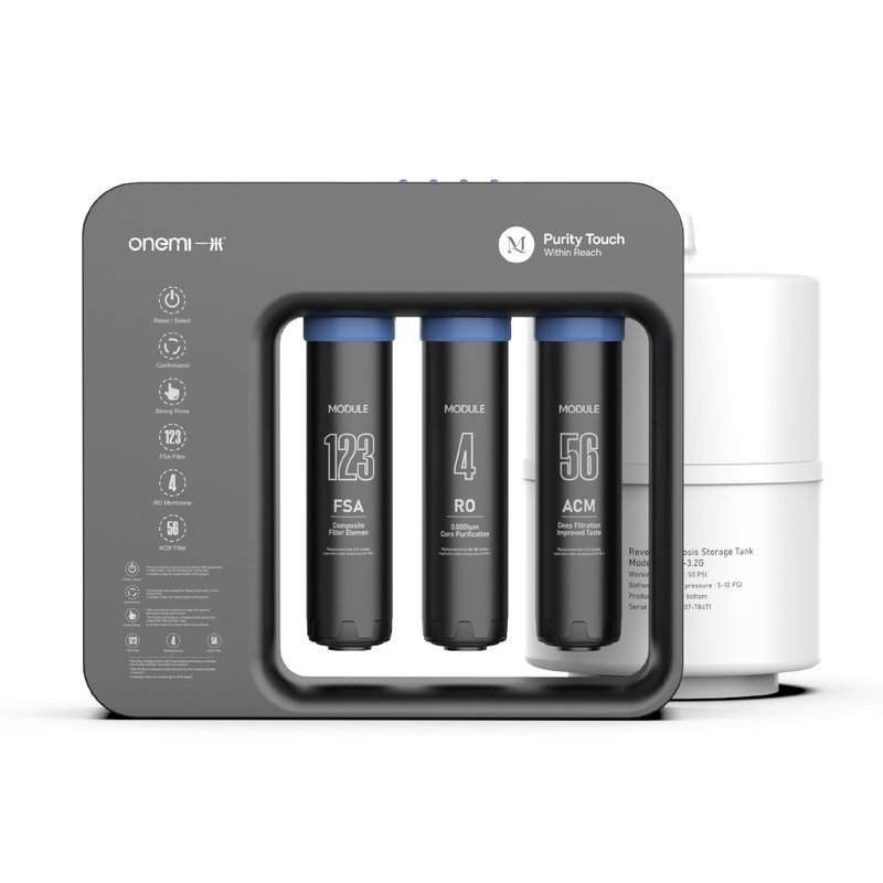 X3 Sistema de Osmose Inversa para Consumo Direto