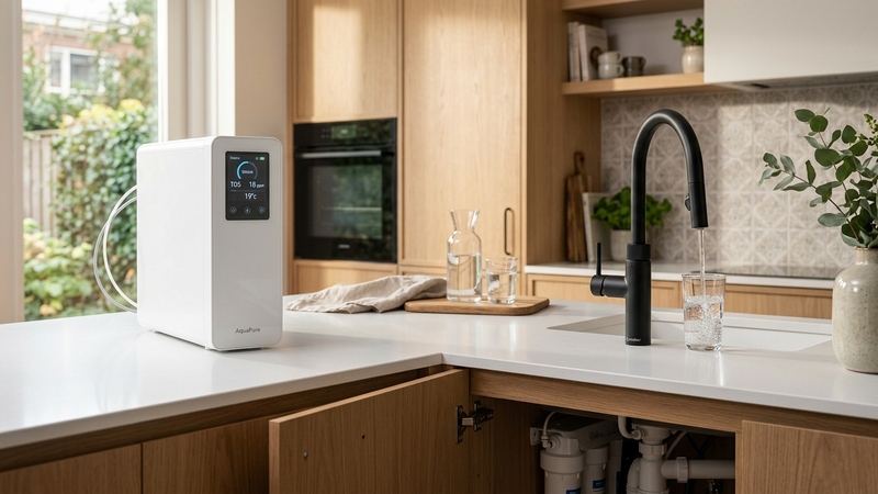 Onderbouw versus opbouw: Welk OneMi omgekeerde osmose apparaat past het beste in uw keuken?
