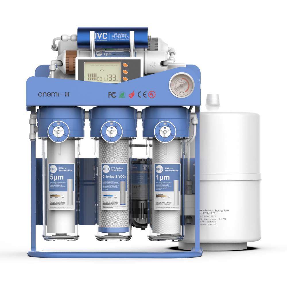 E Series Under-Sink Water Filter System