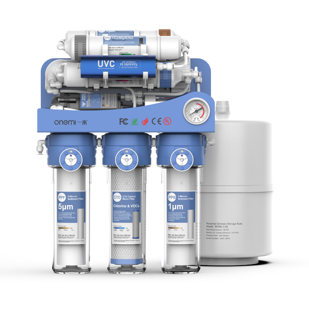 F Series Under-Sink Water Filter System