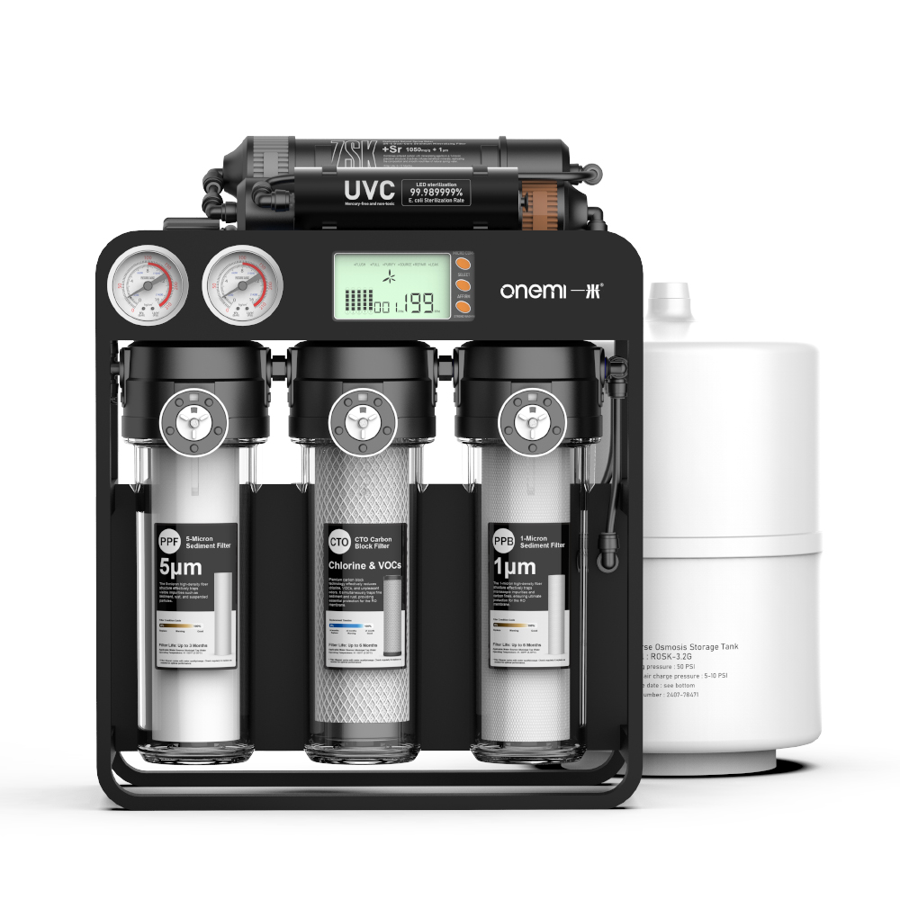 H Series Under-Sink Water Filter System