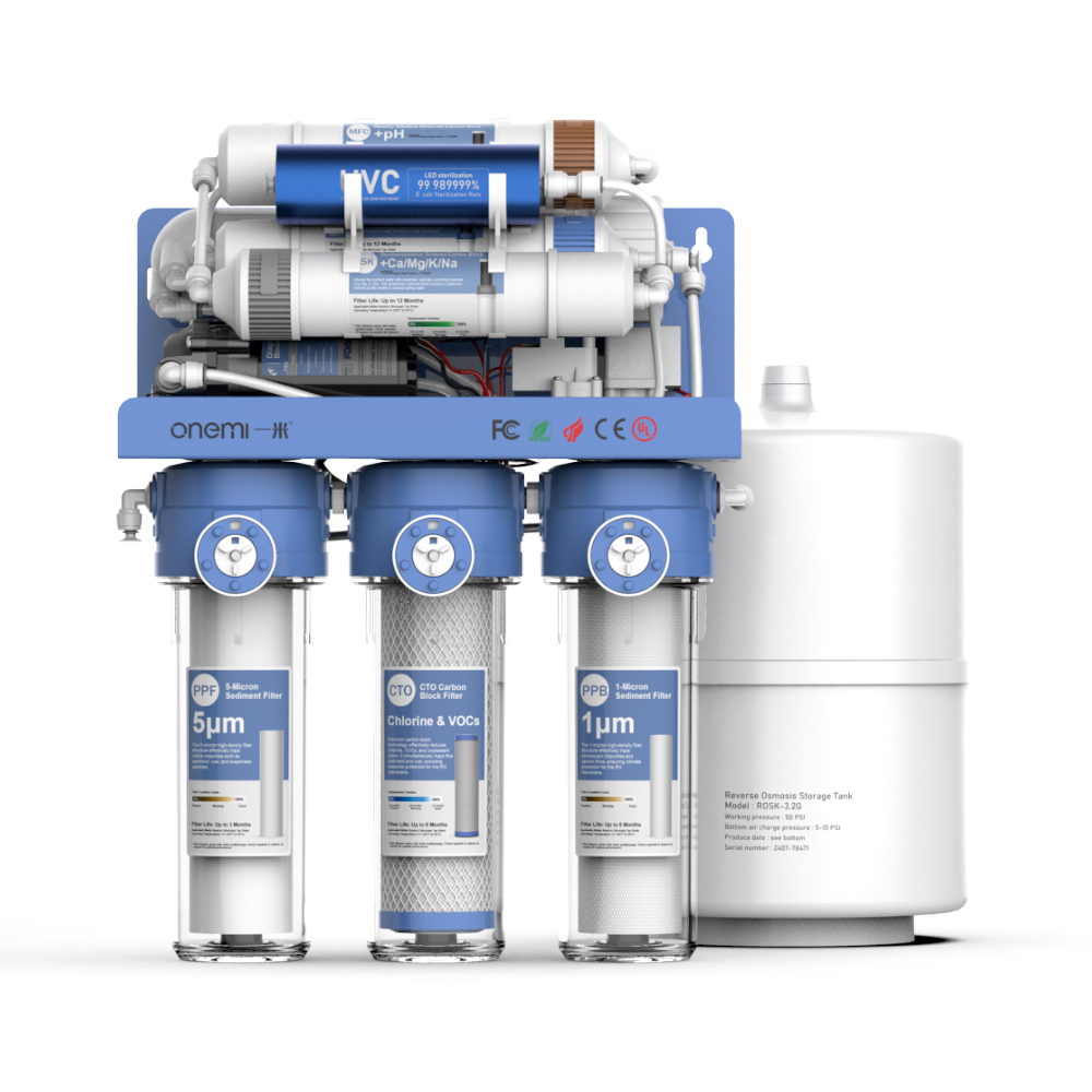 V Series Under-Sink Drinking Water Filter System