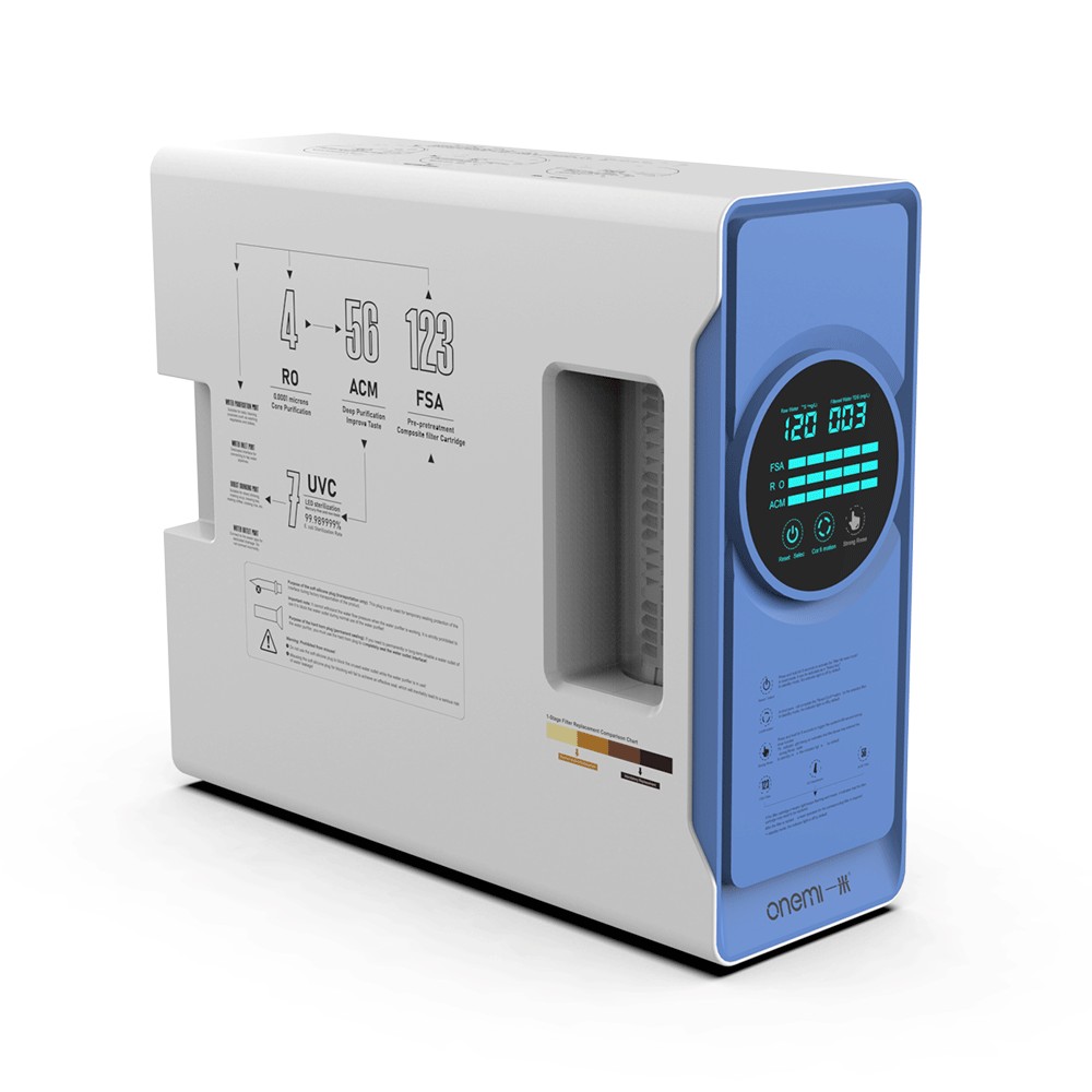 X2A Sistema de Osmose Inversa para Consumo Direto