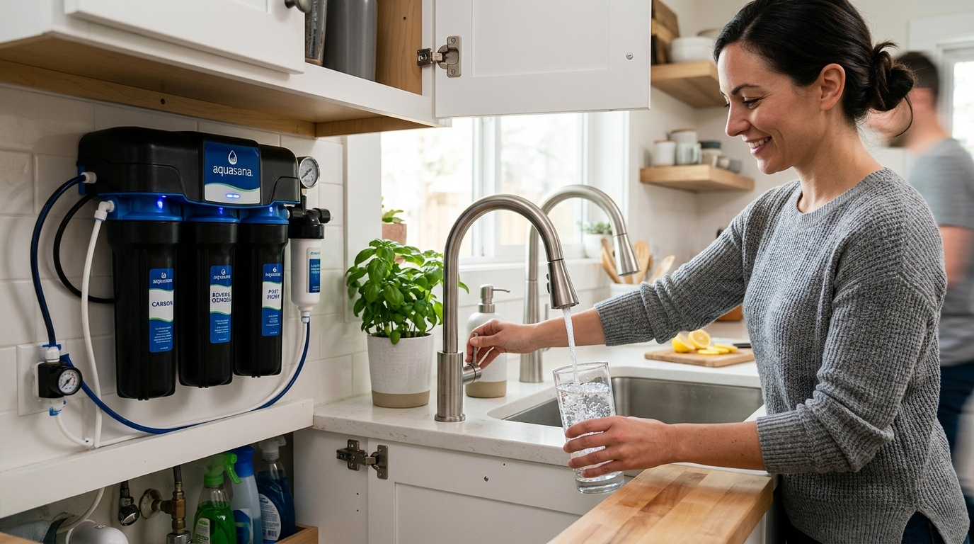 Activated Carbon: Para Saan Ito sa Water Filter ng Iyong Tahanan?