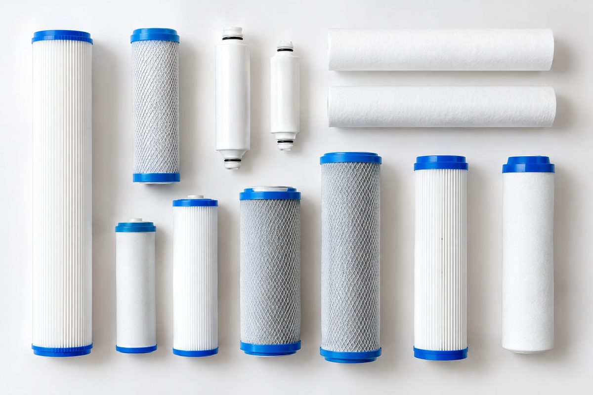 replacement water filter cartridges