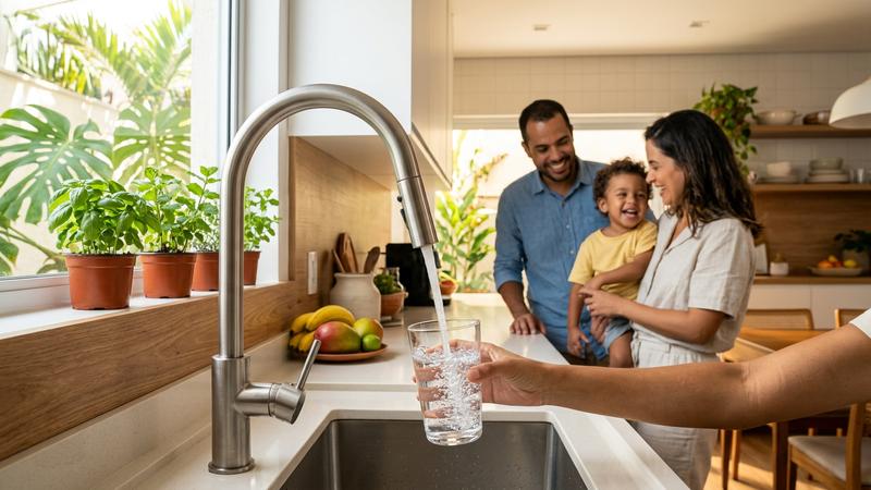 Quase um quarto de milhão de nanoplásticos por copo d'água