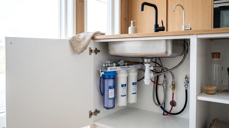Aktivt kullfilter under vasken | OEM-guide for Norge