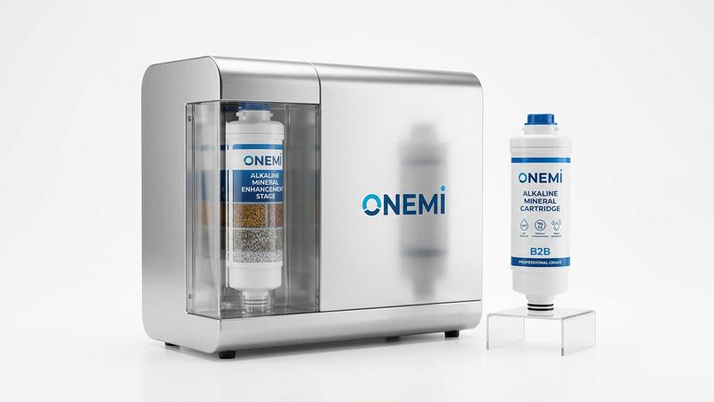 Alkalisch water thuis maken: De voordelen van het OneMi actieve mineralenpatroon | ONEMI