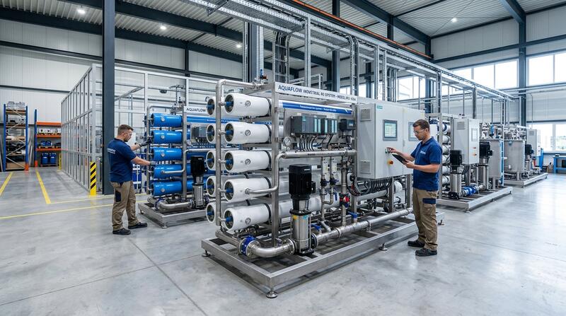 Aşgabatda Restoranlar üçin Professional Suw Filtrleri | ONEMI