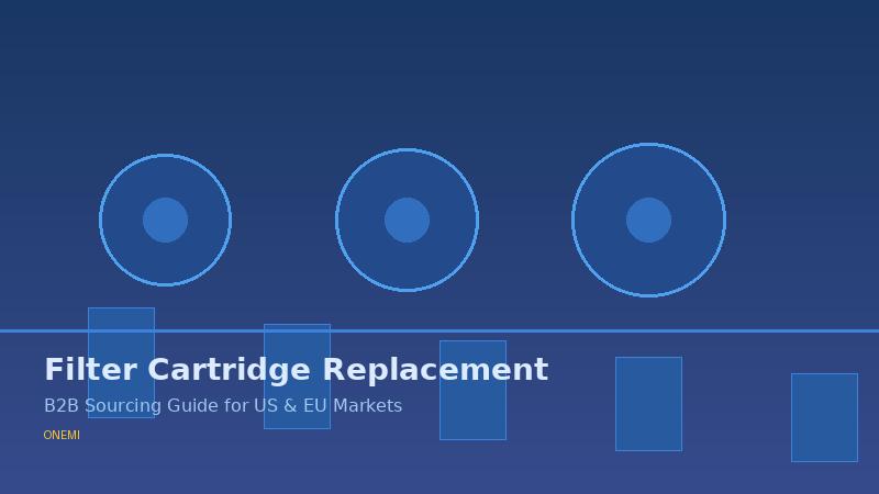 The B2B Guide to Filter Cartridge Replacement Systems: Sourcing, Engineering, and Compliance for Global Distributors