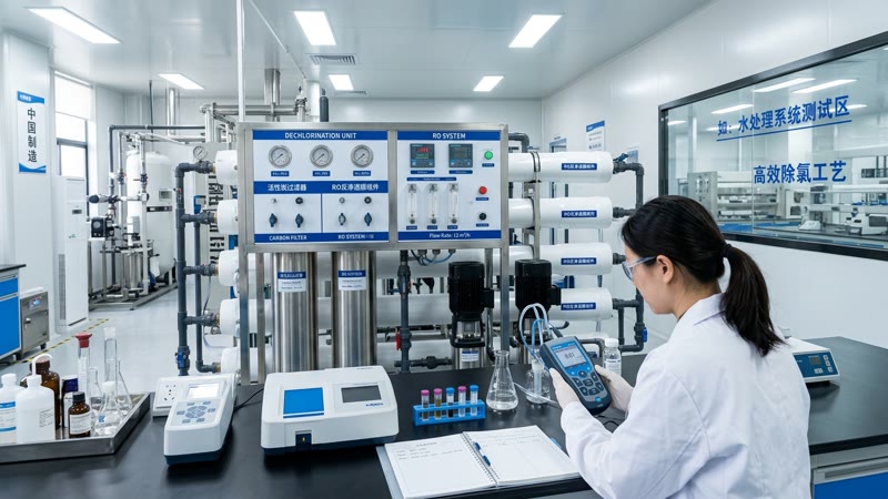 Bahaya Kandungan Klorin Berlebihan dalam Air Paip & Kepentingan Sistem Penyahklorinan OEM