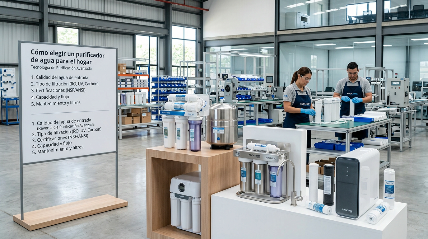 ** Fabricante de Purificadores de Agua OEM/ODM para el Hogar | ONEMI