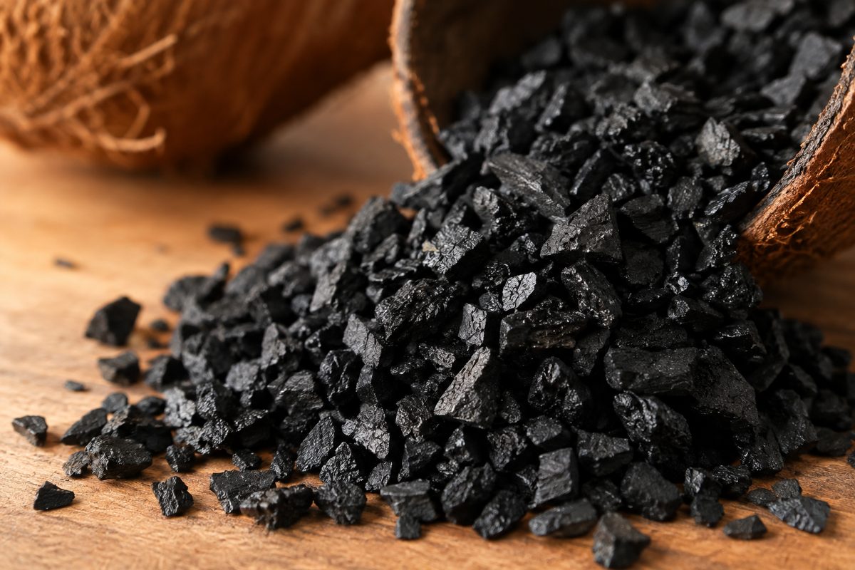coconut shell activated carbon granules