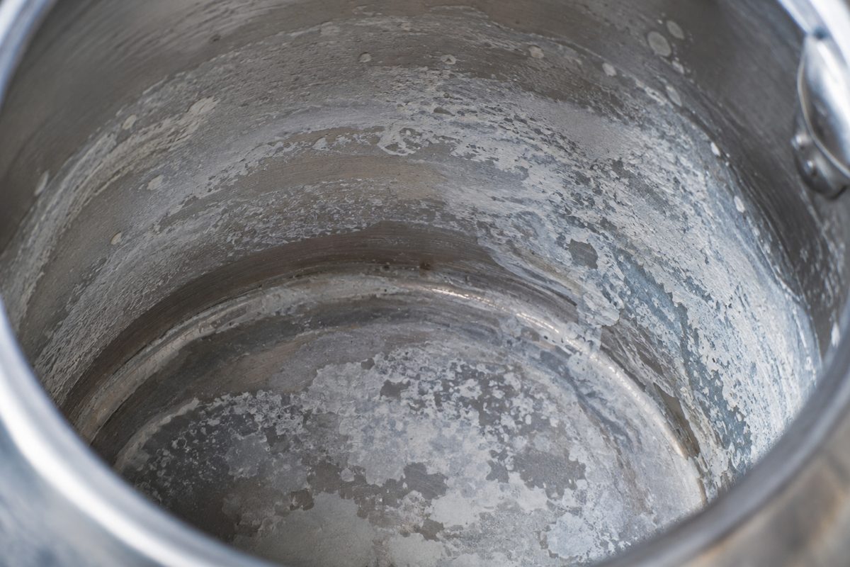 北方硬水水垢