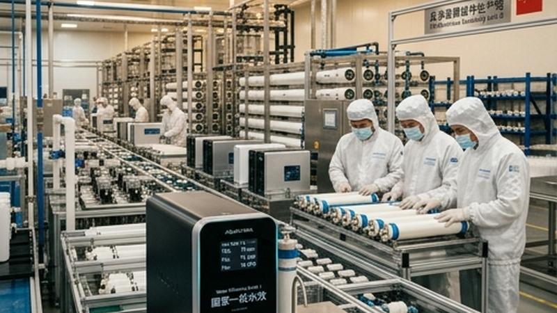 중국 GB 34914-2021 수효율 기준과 미국 EPA PFAS 규제 - 정수기 OEM 컴플라이언스 대응