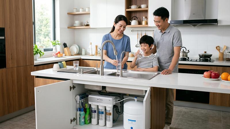 中国净水新国标落地与PFAS全球监管趋严：家用净水器选购指南