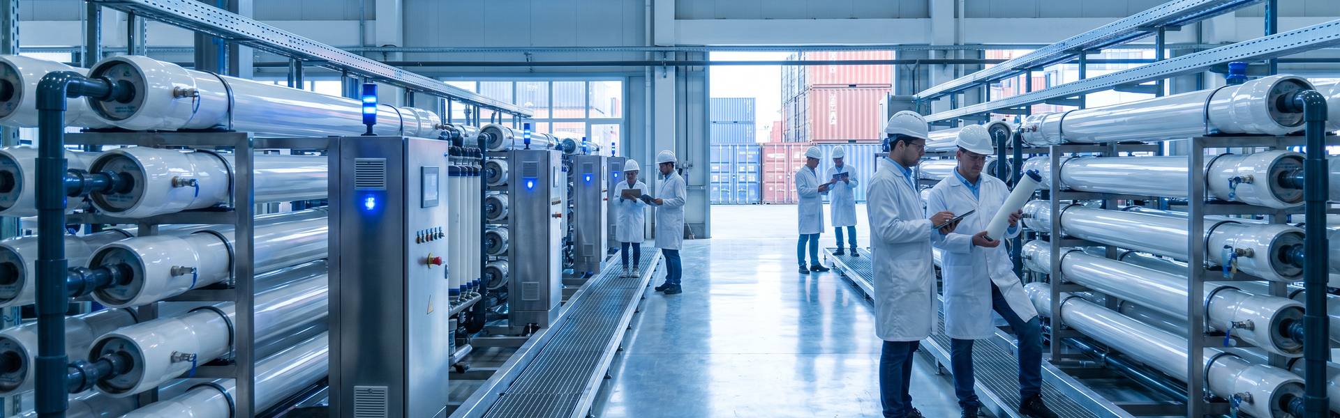 China Water Purifier Exports Surge - OEM Manufacturers Dominate Global RO Markets