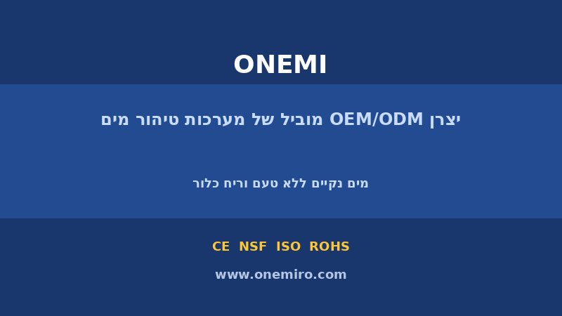 איך להיפטר מטעם וריח כלור במי השתייה: המדריך המלא לסינון בפחם קוקוס פעיל