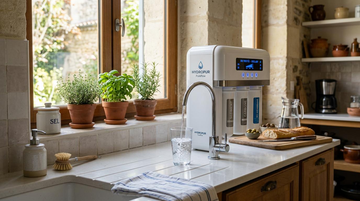 Filtration sur membrane d’ultrafiltration (UF) : l’arme ultime contre les microplastiques, le chlore et les métaux lourds ?