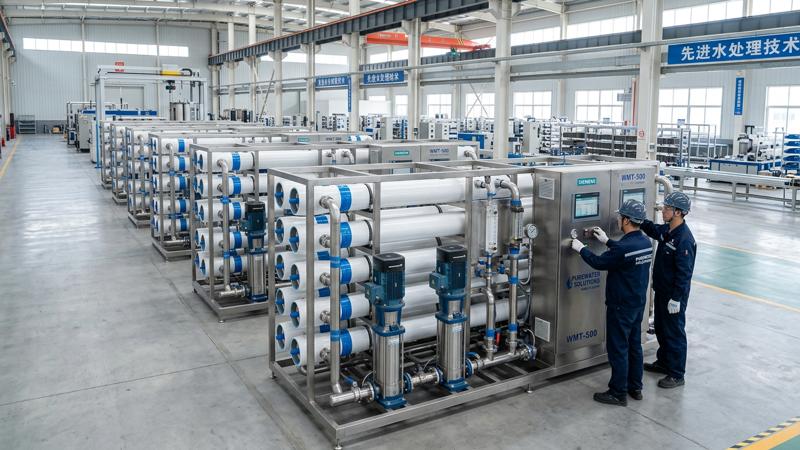 Globaali vedenkäsittelymarkkina 2026-2032: OEM-opas maahantuojille