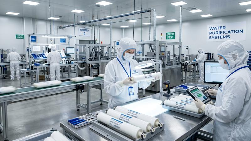 Globaali vedenpuhdistusmarkkina 2026-2032: OEM-opas maahantuojille