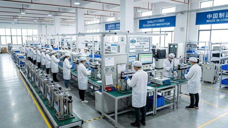 Globaler Markt für Wasserfilter 2026-2032: OEM-Chancen für Importeure
