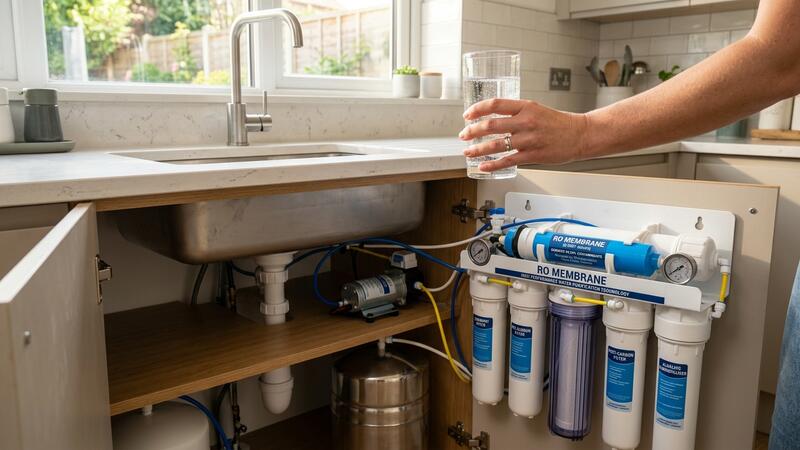 Hoe OneMi omgekeerde osmose systemen medicijnresten en microplastics uit kraanwater verwijderen
