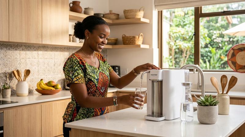 Kwa Nini Unahitaji Kichujio cha Maji Nyumbani Kwako