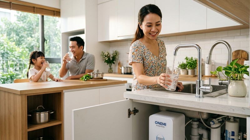 Bí quyết chọn máy lọc nước ODM chuẩn quốc tế cho gia đình Việt