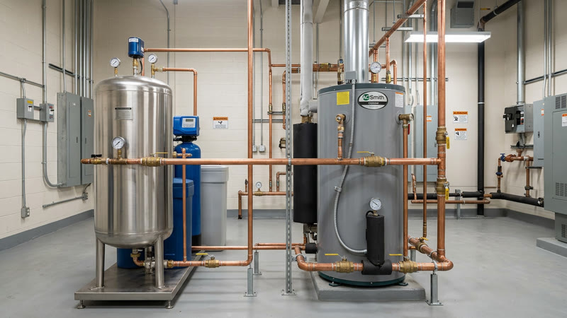 hotel water treatment system