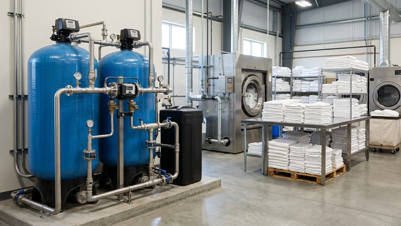 hotel water treatment system