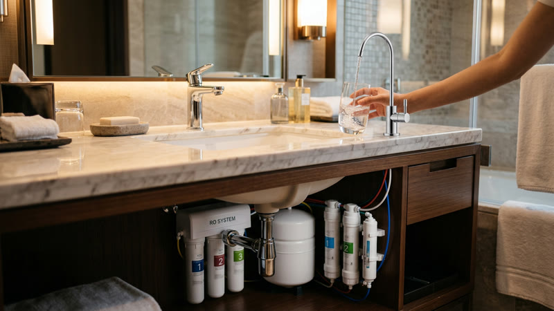 hotel water treatment system