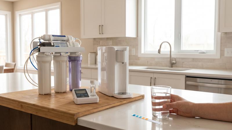 How to Choose a Water Purifier for Your Home: Complete Buyer’s Guide