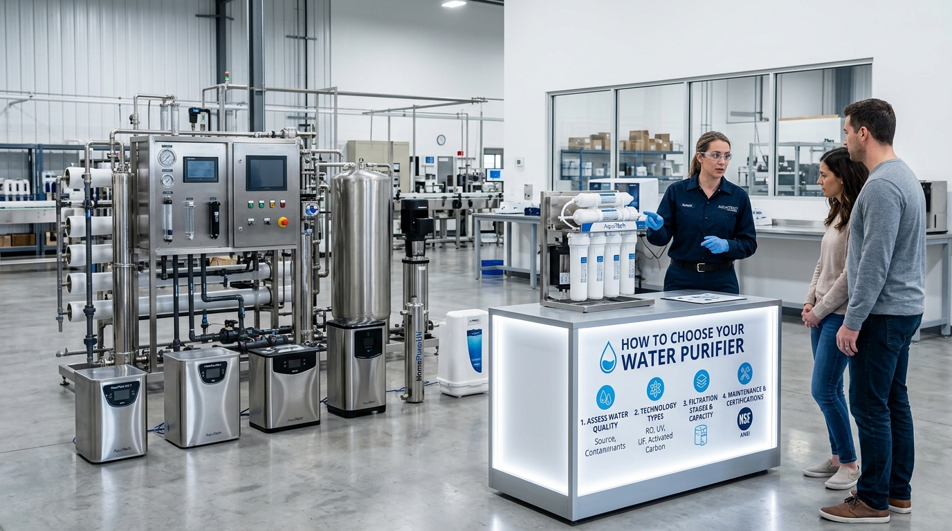 How to Choose a Water Purifier Manufacturer: B2B Sourcing Guide