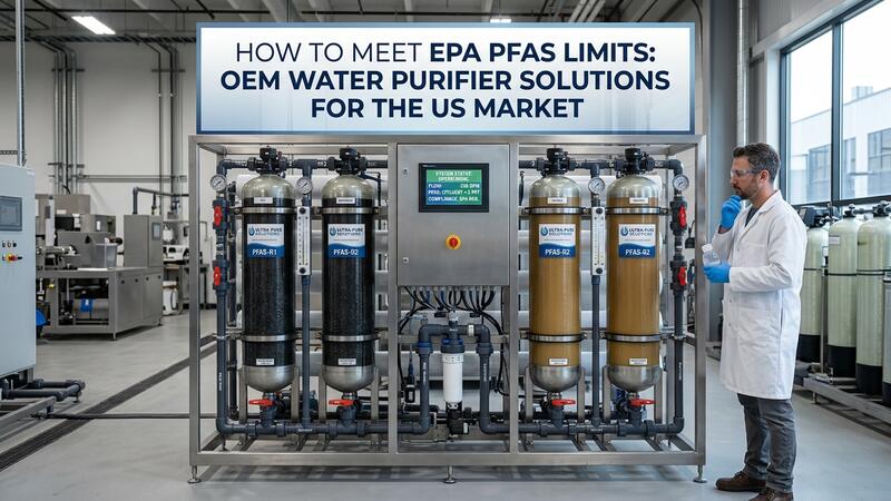 How to Meet EPA PFAS Limits: OEM Water Purifier Solutions for the US Market