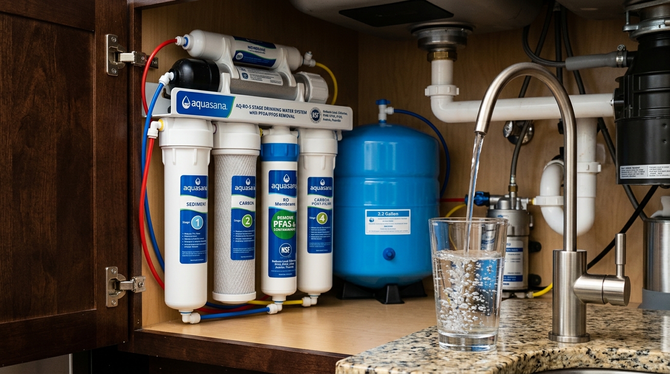 How to Protect Your Family from PFAS: The Ultimate Home Water Filtration Guide