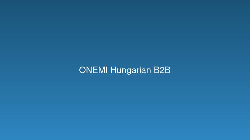 Kínai víztisztító berendezések OEM gyártójának kiválasztása: B2B útmutató | ONEMI