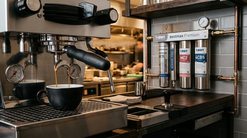 Il segreto per un espresso perfetto: come la qualità dell’acqua influisce sul caffè del tuo bar