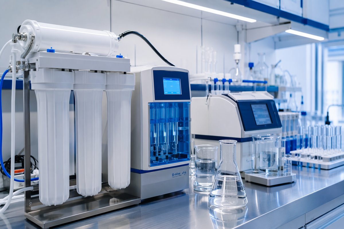 Water filter certification requirements matrix by region