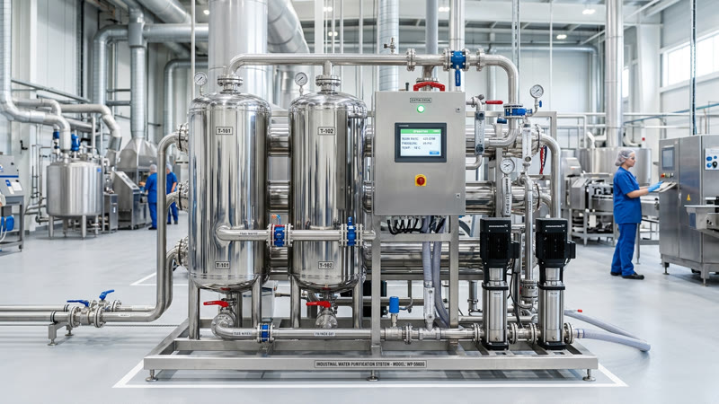 **Industriell vattenrening för livsmedelsproduktion | OEM/ODM B2B – ONEMI