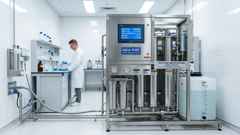 Jak vybrat průmyslovou reverzní osmózu pro laboratoře a zdravotnictví
