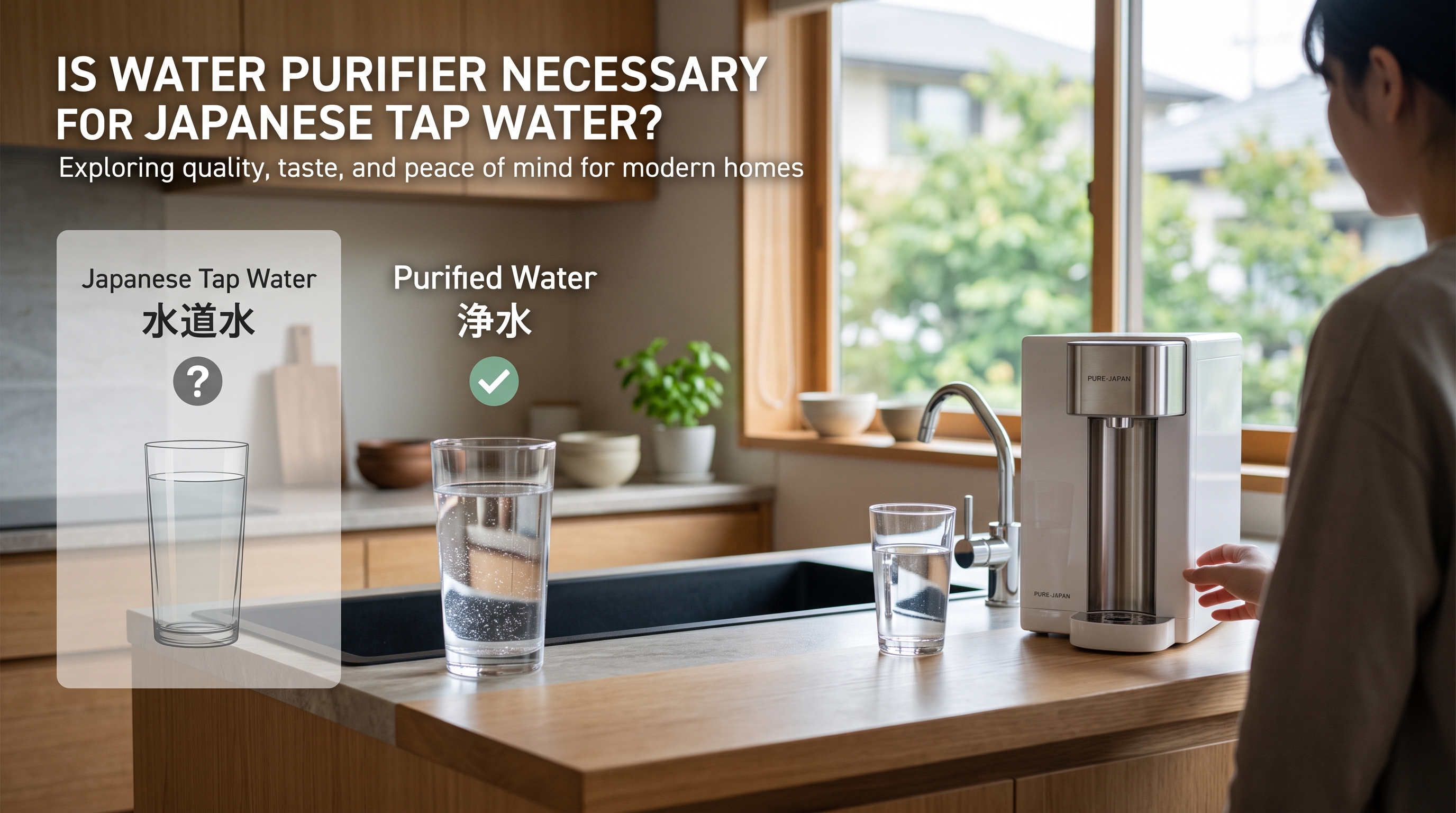 日本の水道水に浄水器は必要か？—B2Bバイヤーが注目すべき水質の真実とビジネスチャンス