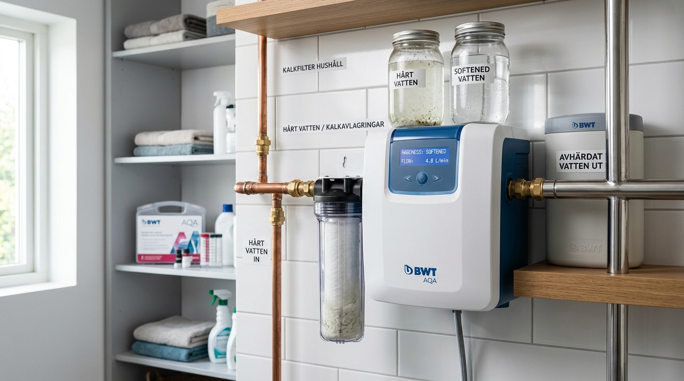 Kalkfilter för hushåll med hårt vatten: B2B OEM/ODM-guide | ONEMI