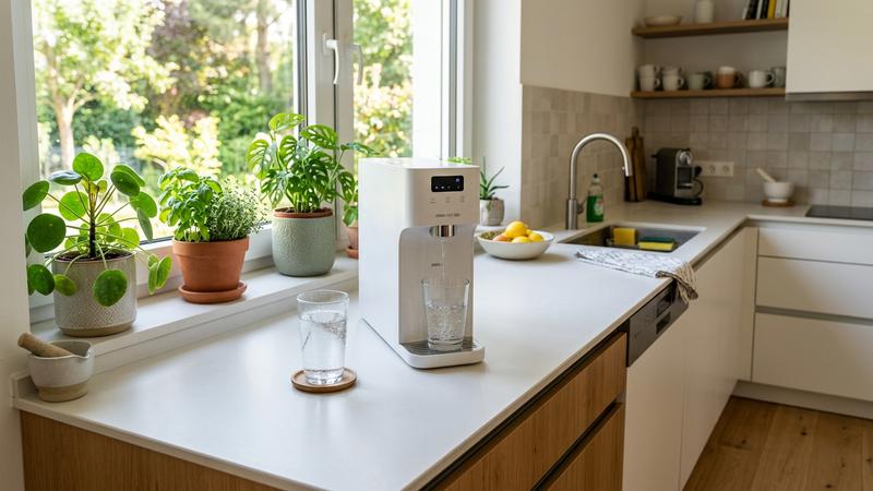 Kompakte Tisch-Osmoseanlagen ohne Festwasseranschluss: Perfekt für Mietwohnungen | ONEMI